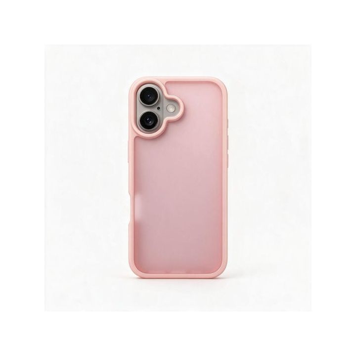 Vivid Acrylic Matte Back Cover Πλαστικό Ροζ (iPhone 17)
