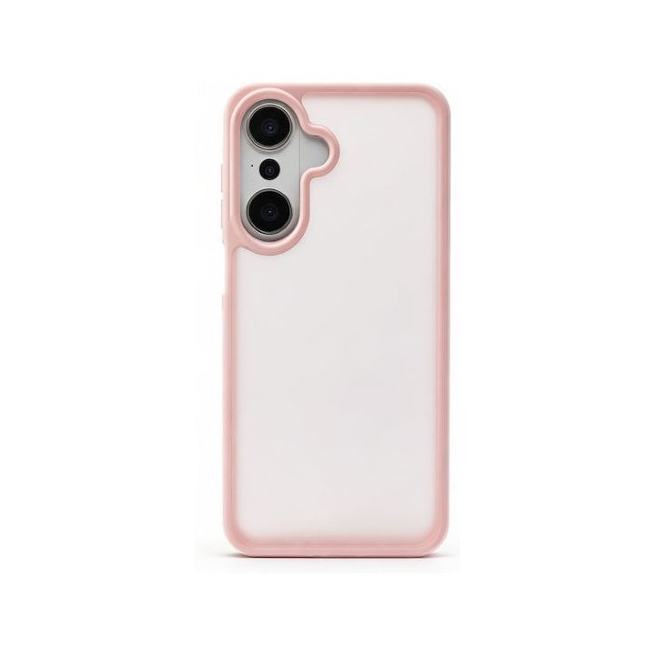 Vivid Acrylic Matte Back Cover Πλαστικό Ροζ (Galaxy A27)