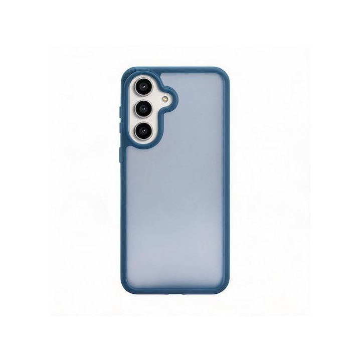 Vivid Acrylic Matte Back Cover Πλαστικό Μπλε (Galaxy A57)