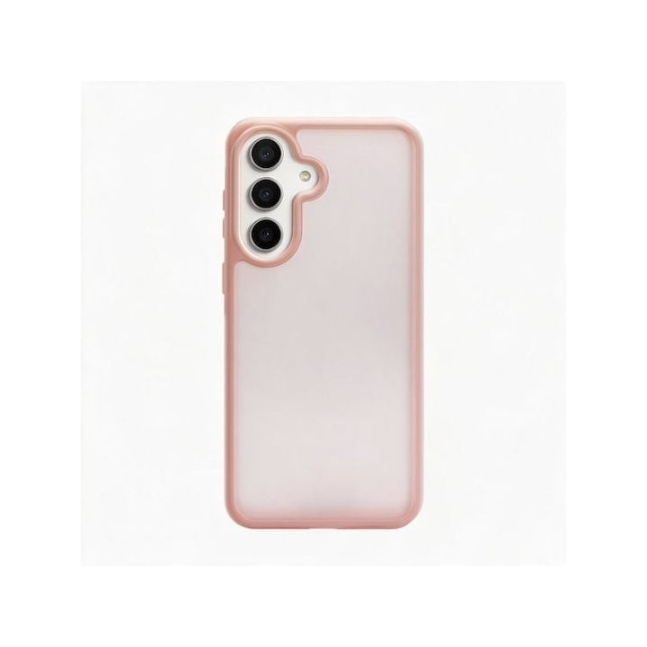 Vivid Acrylic Matte Back Cover Πλαστικό Ροζ (Galaxy A57)