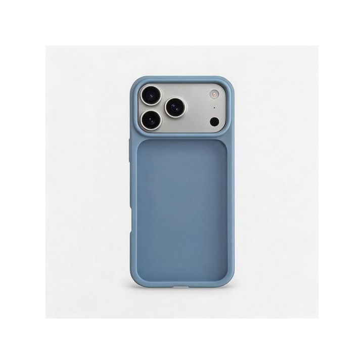 Vivid Acrylic Matte Back Cover Πλαστικό Μπλε (iPhone 17 Pro Max)