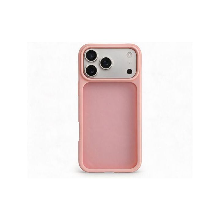 Vivid Acrylic Matte Back Cover Πλαστικό Ροζ (iPhone 17 Pro Max)