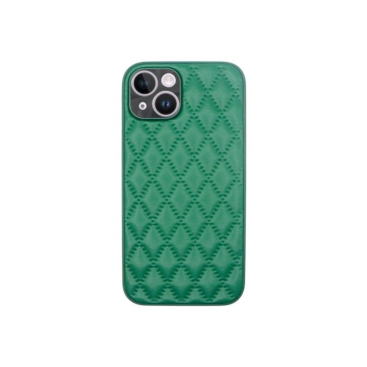 Vivid Back Cover Δερματίνης / Δερμάτινο Πράσινο (iPhone 14)