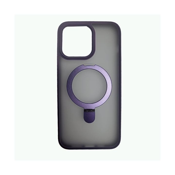 Vivid Back Cover Πλαστικό Μωβ (iPhone 15 Plus)