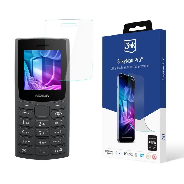 3MK Ματ Screen Protector (Nokia 105 (2023))