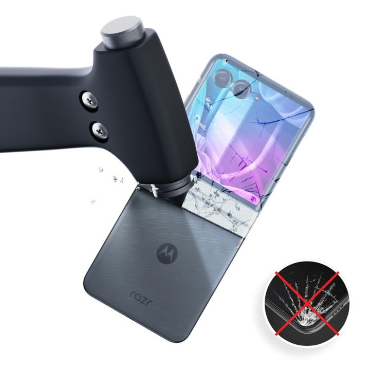 3MK Ματ Screen Protector (Motorola Razr 60 - 3mk)