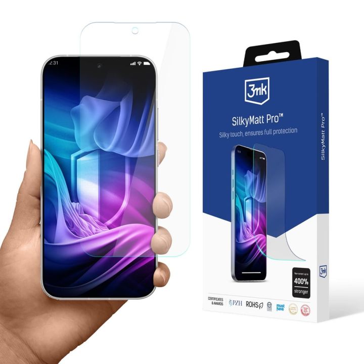 3MK 0.2mm Ματ Screen Protector (Poco X8 Pro)