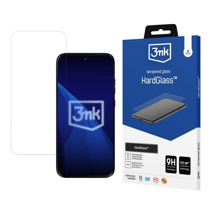 3MK 0.3mm Tempered Glass (Motorola Moto G87)