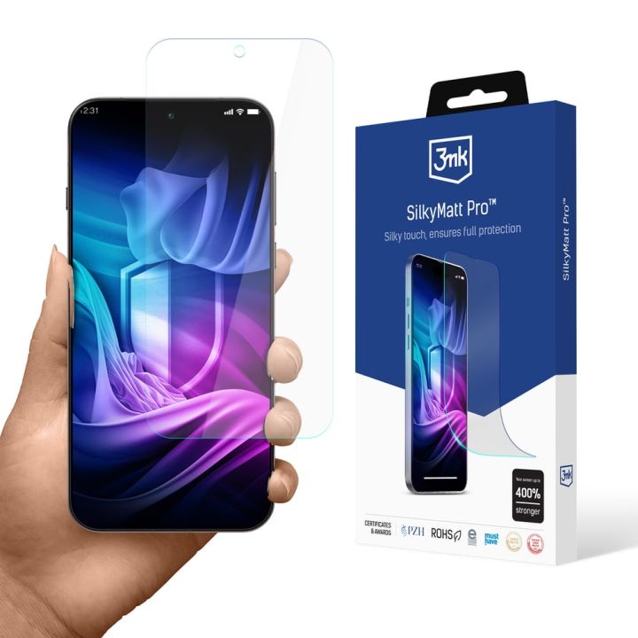 3MK Ματ Screen Protector (Oppo Find X9 Pro)
