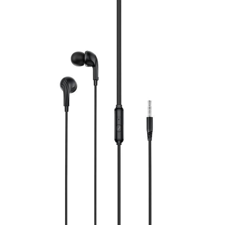 XO Ep86 In-ear Handsfree Ακουστικά με Βύσμα 3.5mm Μαύρο