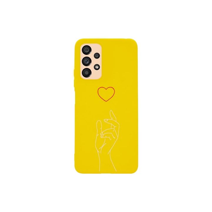 Vivid Matte Back Cover Σιλικόνης (Galaxy A53)