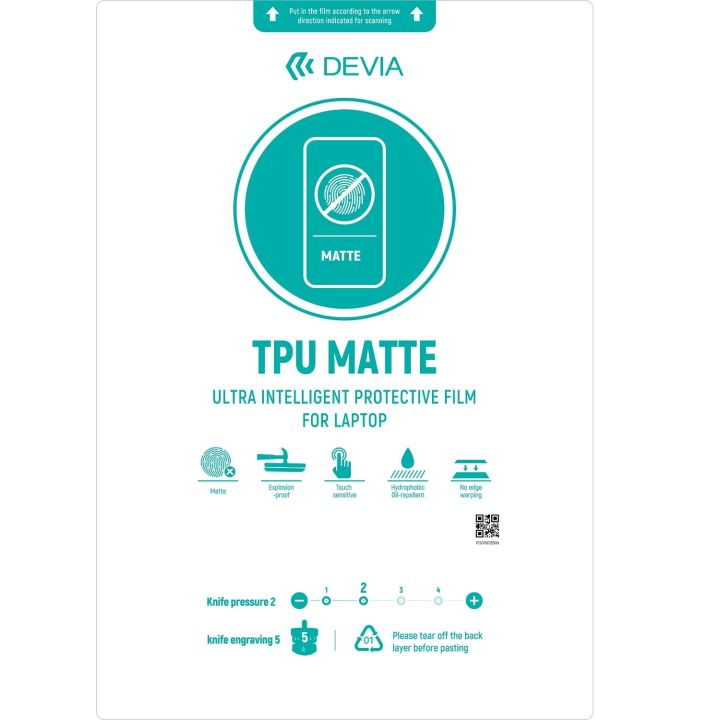 Devia Ματ Screen Protector 10τμχ (Universal)