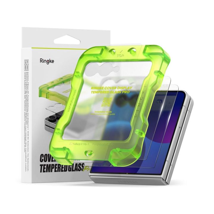 Ringke Tempered Glass (Galaxy Z Flip8)