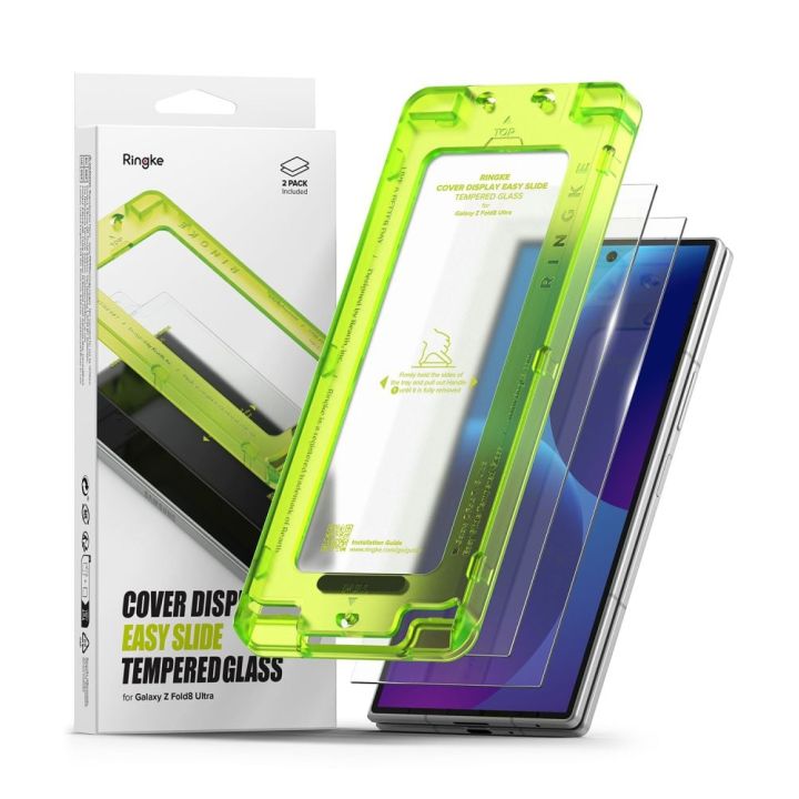 Ringke Tempered Glass (Galaxy Z Fold8 Ultra)