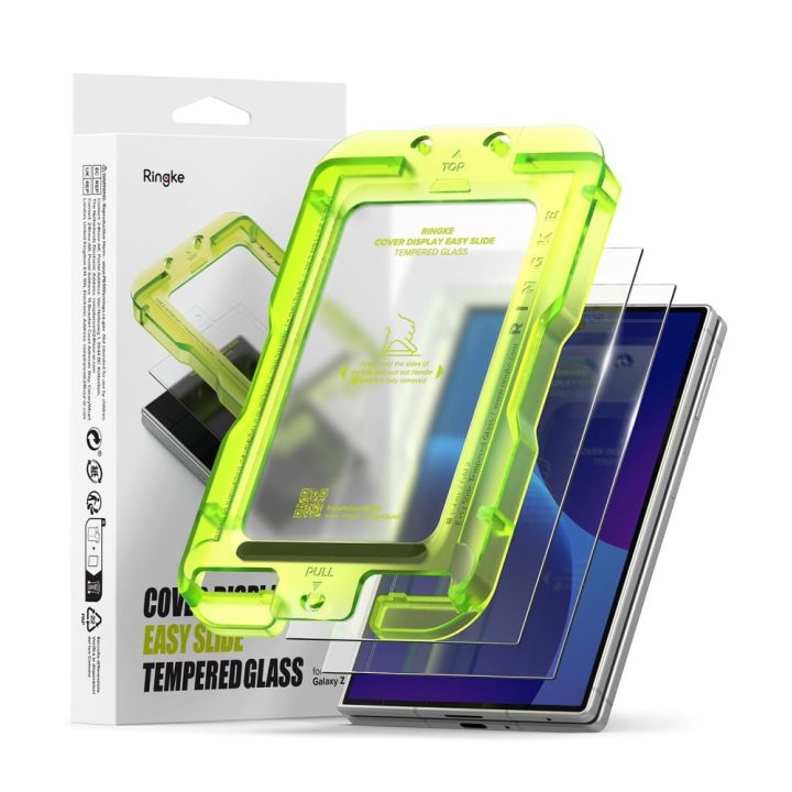 Ringke Tempered Glass (Galaxy Z Fold8)