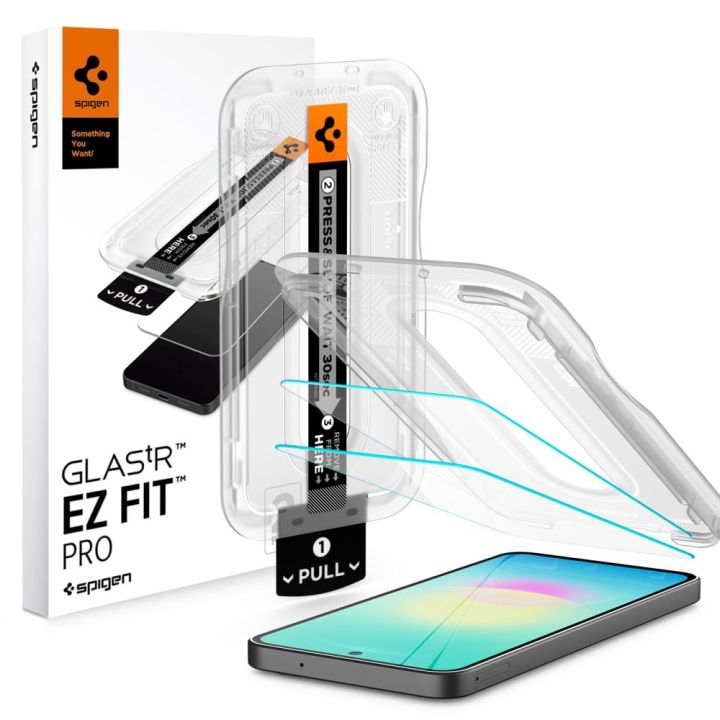 Spigen Tempered Glass (Galaxy A27)