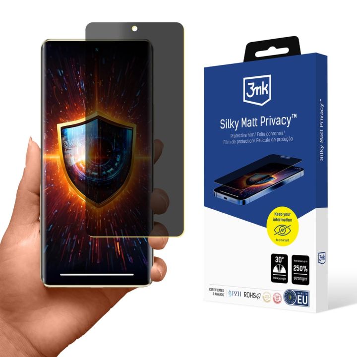 3MK Privacy Ματ Screen Protector (TCL 30 / 30+ / 30 5G)