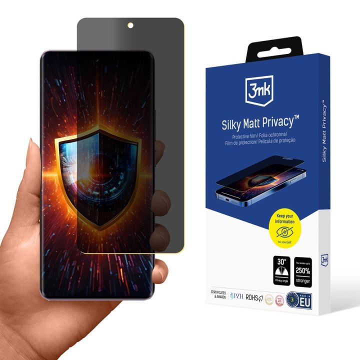 3MK Privacy Ματ Screen Protector (Realme 14 Pro )