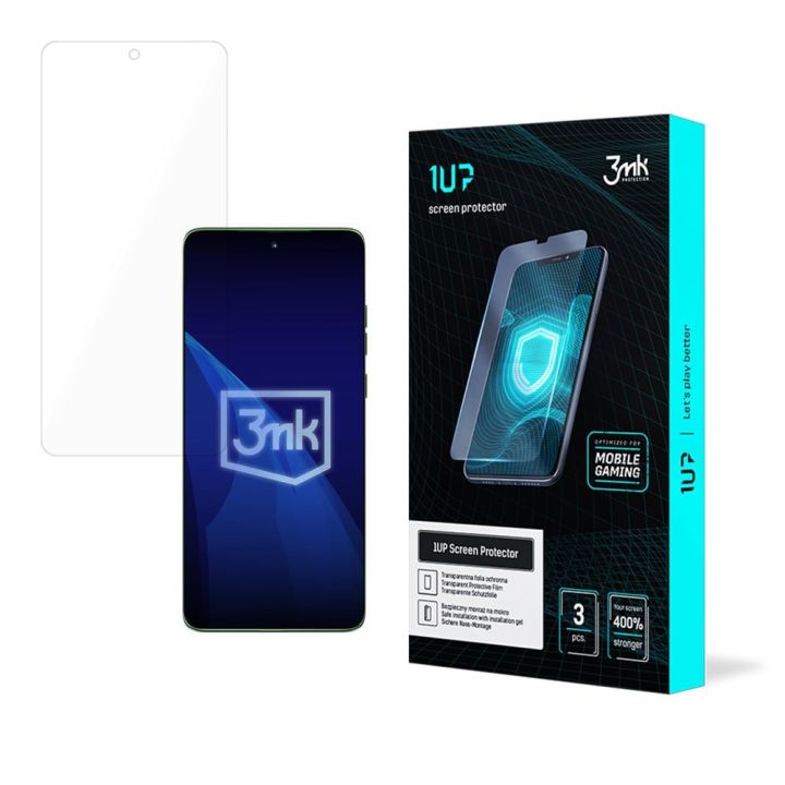 3MK Screen Protector (Motorola Edge 60 - 3mk)