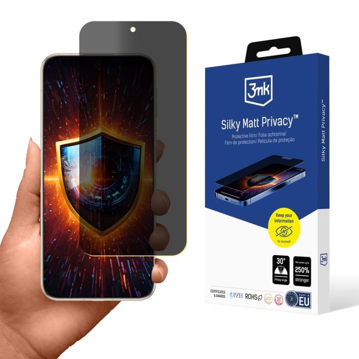 3MK Privacy Ματ Screen Protector (Huawei Pura 80 Pro, Huawei Pura 80 Ultra)