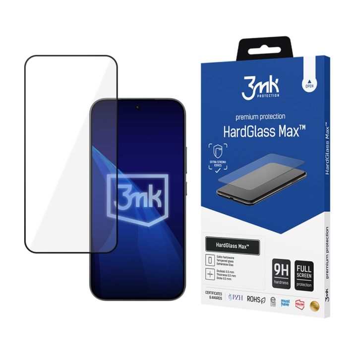 3MK 0.3mm Tempered Glass (Xiaomi 17T)