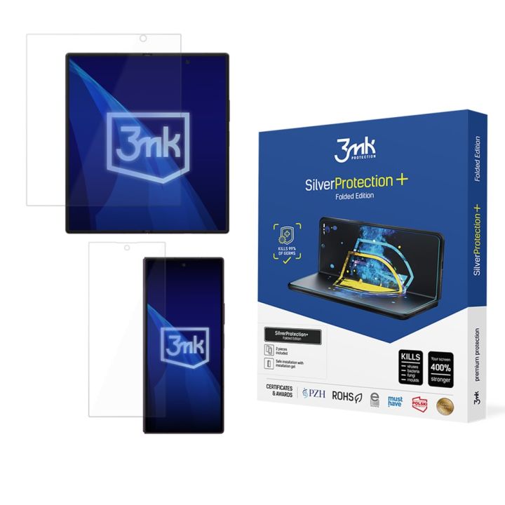 Samsung Galaxy Z Fold 8 Ultra 3mk Silverprotection+ Folded Edition
