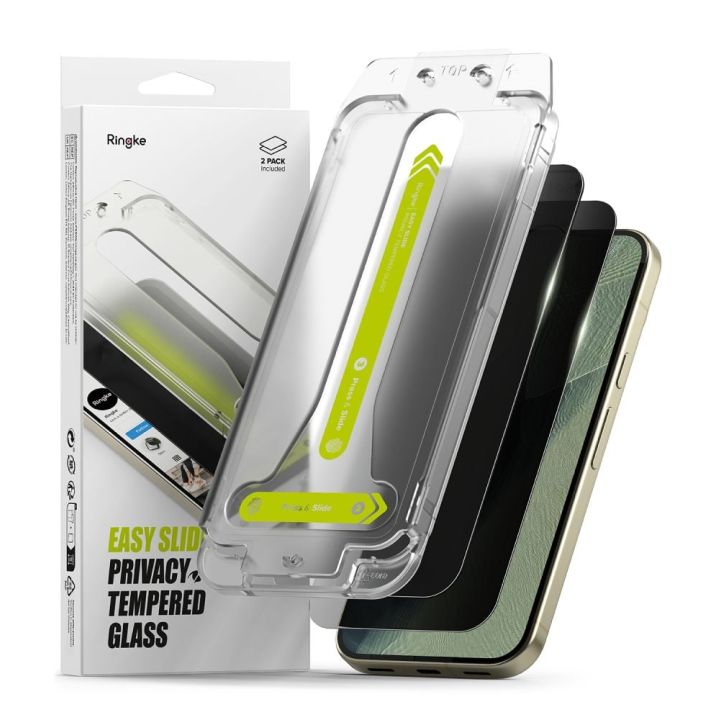 Ringke Privacy Tempered Glass (OnePlus 10 ProRealme 11 Pro / 11 Pro+Google Pixel 9 / 9 Pro)