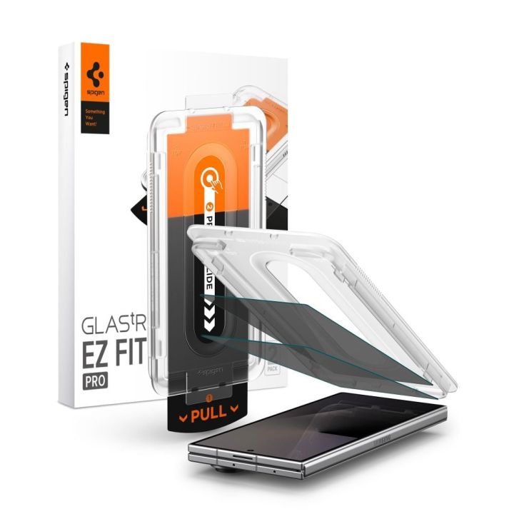 Szkło Hartowane Spigen Glas.tr Ez Fit Pro 2-pack Galaxy Z Fold 7 8 Ultra Privacy 8800337253764