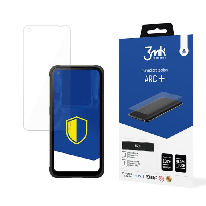 3MK Arc+ 0.17mm Screen Protector (myPhone Hammer Blade V 5G)