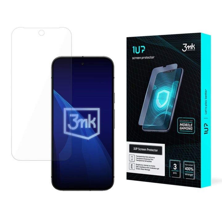 3MK Screen Protector (Google Pixel 9a)