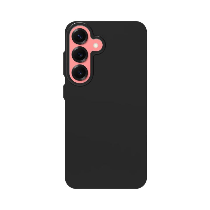 Vivid Back Cover Σιλικόνης Μαύρο (Galaxy S26)