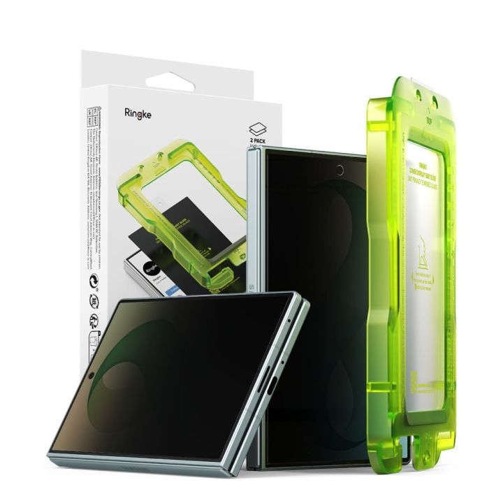 Ringke Privacy Tempered Glass (Galaxy Z Fold8)