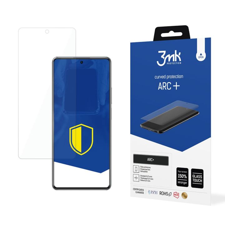 3MK ARC+ Screen Protector (Xiaomi 11T / 11T Pro)