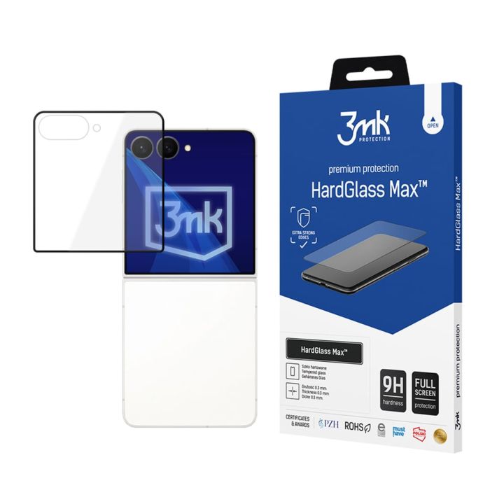 3MK 0.3mm Tempered Glass (Galaxy Z Flip8)