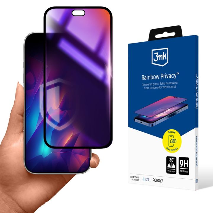 Apple Iphone 18 Pro 3mk Rainbow Privacy 5903108788151