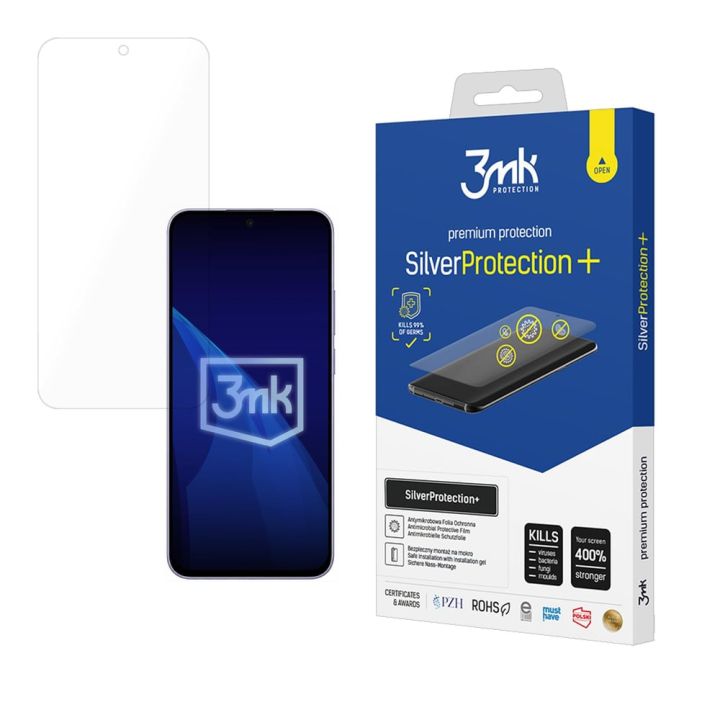 Redmi Note 17 4g/5g 3mk Silverprotection+