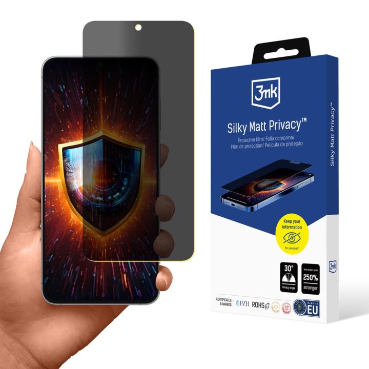 Samsung Galaxy S26 Fe 3mk Silky Matt Privacy