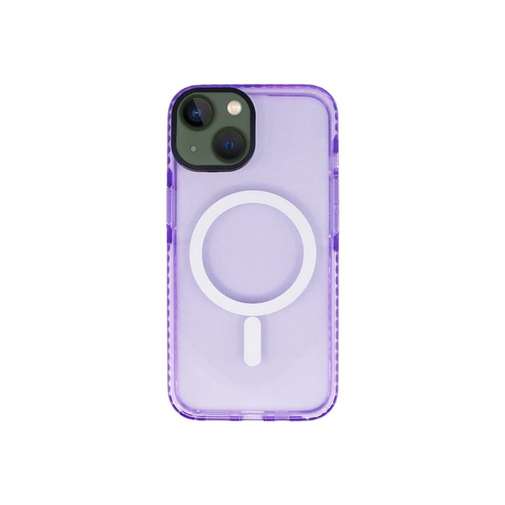 Vivid Back Cover Σιλικόνης Μωβ (iPhone 13)