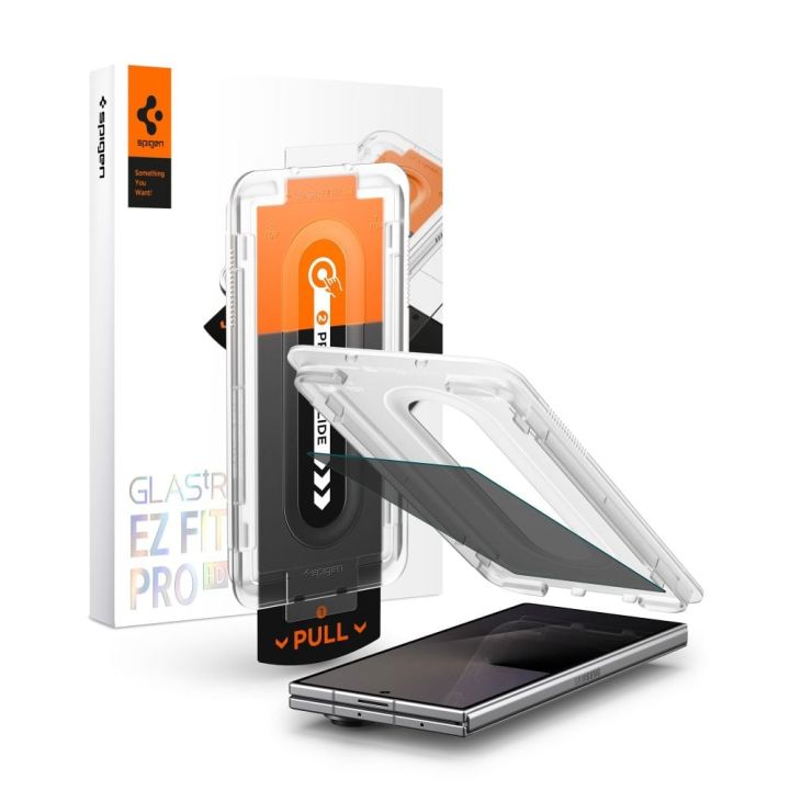 Spigen Glas.tr Ez-fit Pro Hd Agl12249 Samsung Galaxy Z Fold7 Z Fold8 Ultra Απόρρητο