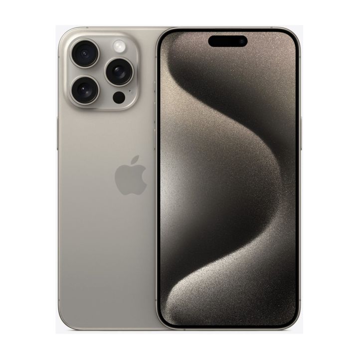 Refurbished Apple iPhone 15 Pro Max (8GB/256GB) Natural Titanium – Εξαιρετικό