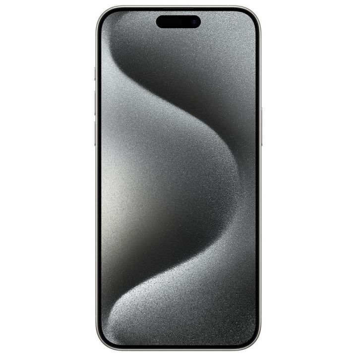 Refurbished Apple iPhone 15 Pro Max (8GB/1TB) White Titanium – Εξαιρετικό