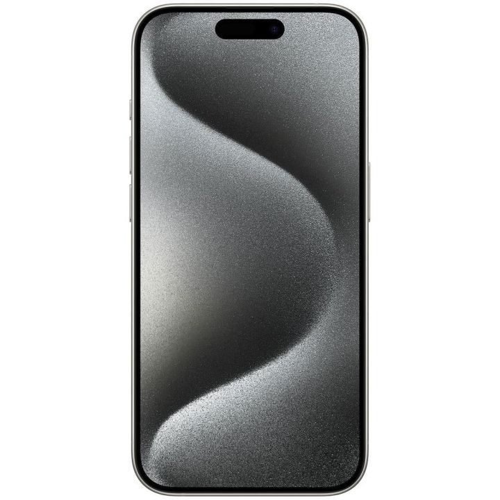 Refurbished Apple iPhone 15 Pro (8GB/128GB) White Titanium – Εξαιρετικό
