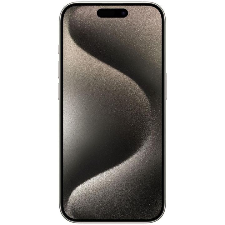 Refurbished Apple iPhone 15 Pro (8GB/128GB) Natural Titanium – Εξαιρετικό