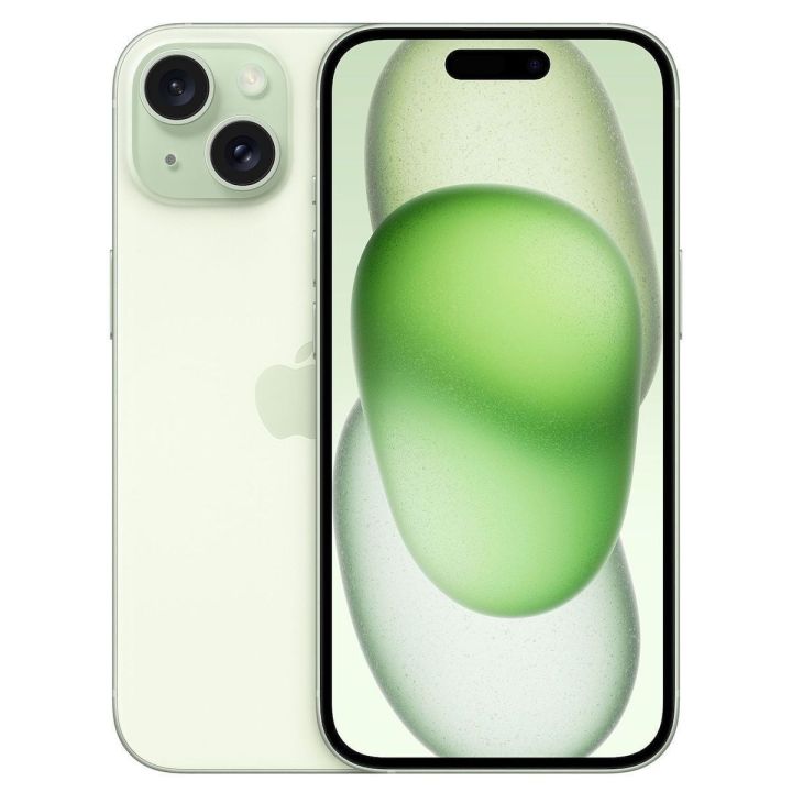 Refurbished Apple iPhone 15 (6GB/128GB) Green – Εξαιρετικό
