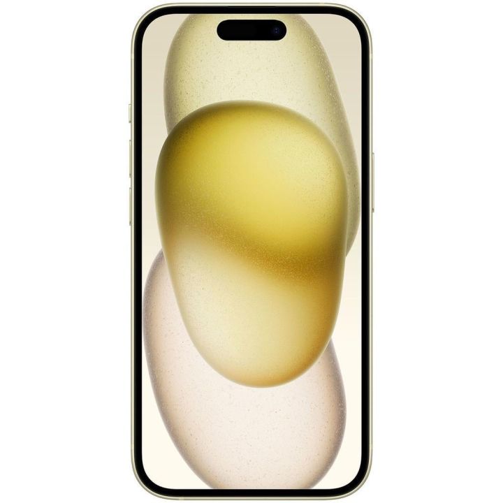 Refurbished Apple iPhone 15 (6GB/128GB) Yellow – Εξαιρετικό