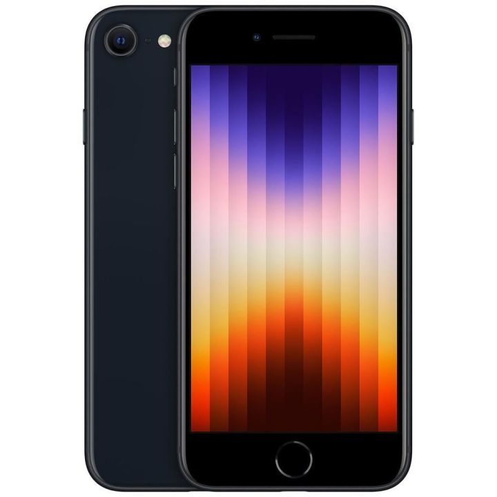 Refurbished Apple iPhone SE (3rd Gen) (4GB/128GB) Midnight – Εξαιρετικό