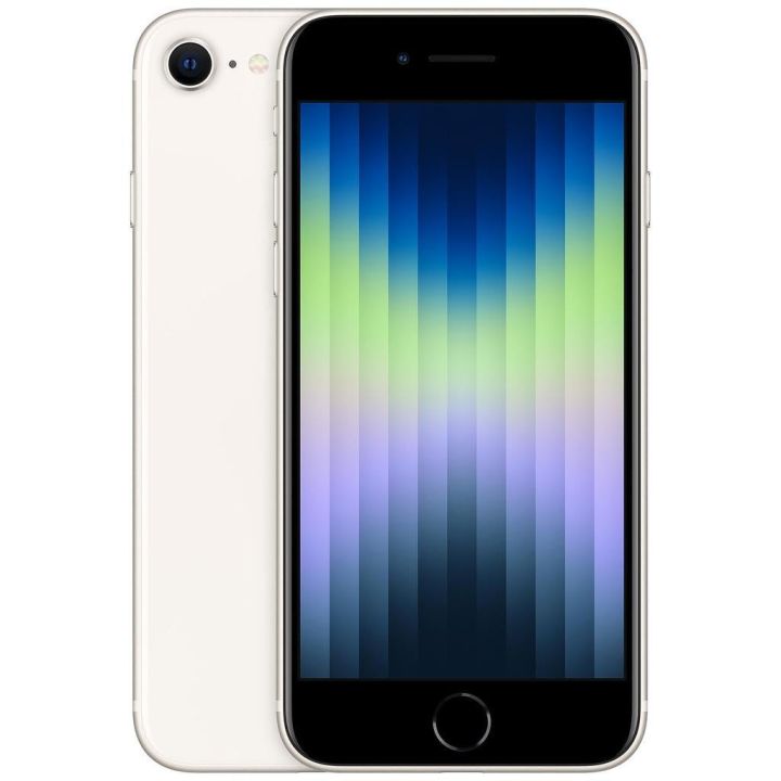 Refurbished Apple iPhone SE (3rd Gen) (4GB/128GB) Starlight – Εξαιρετικό