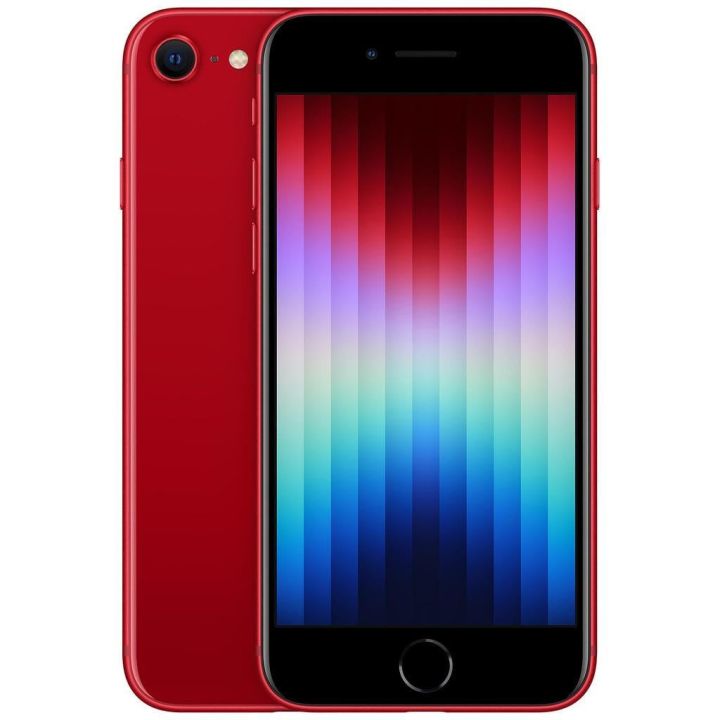 Refurbished Apple iPhone SE (3rd Gen) (4GB/128GB) Red – Εξαιρετικό