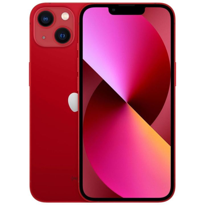 Refurbished Apple iPhone 13 (4GB/256GB) Red – Εξαιρετικό