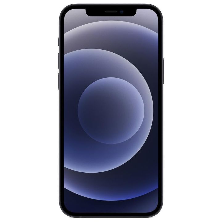 Refurbished Apple iPhone 12 (4GB/64GB) Black – Εξαιρετικό